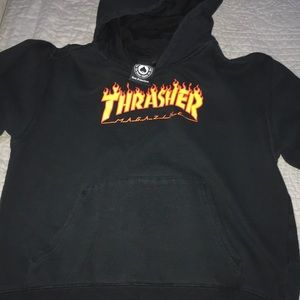 thrasher hoodie